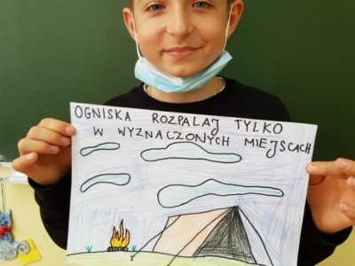 Zdjęcie 4 z 23 – BEZPIECZNE WAKACJE 2021 WEDŁUG KLASY 3a