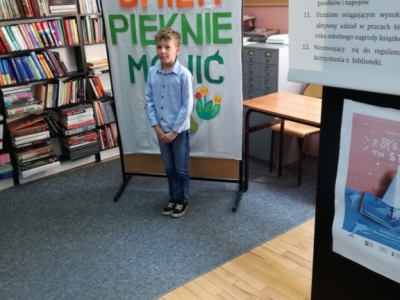 Zdjęcie 23 z 24 – KONKURS LOGOPEDYCZNO-RECYTATORSKI