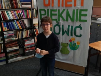 Zdjęcie 12 z 24 – KONKURS LOGOPEDYCZNO-RECYTATORSKI