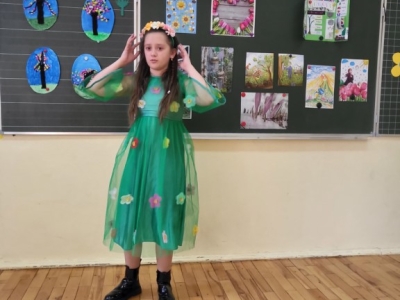 Zdjęcie 17 z 20 – SZKOLNY KONKURS RECYTATORSKI DLA UCZNIÓW KLAS 1-3