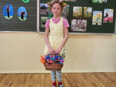 Zdjęcie 7 z 20 – SZKOLNY KONKURS RECYTATORSKI DLA UCZNIÓW KLAS 1-3