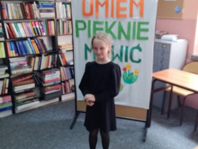 Zdjęcie 8 z 24 – KONKURS LOGOPEDYCZNO-RECYTATORSKI