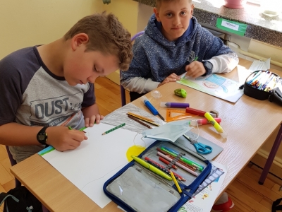 Zdjęcie 22 z 23 – BEZPIECZNE WAKACJE 2021 WEDŁUG KLASY 3a