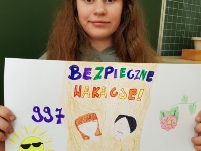 Zdjęcie 8 z 23 – BEZPIECZNE WAKACJE 2021 WEDŁUG KLASY 3a
