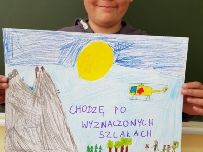 Zdjęcie 3 z 23 – BEZPIECZNE WAKACJE 2021 WEDŁUG KLASY 3a