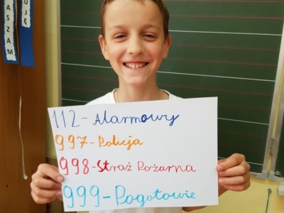 Zdjęcie 18 z 23 – BEZPIECZNE WAKACJE 2021 WEDŁUG KLASY 3a