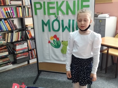 Zdjęcie 13 z 24 – KONKURS LOGOPEDYCZNO-RECYTATORSKI