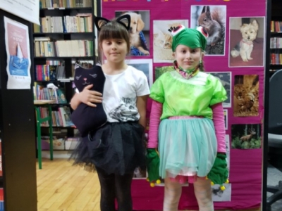 Zdjęcie 22 z 22 – SZKOLNY KONKURS RECYTATORSKI DLA KLAS 1-3 PT. MOJE ULUBIONE ZWIERZĄTKO