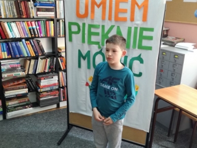 Zdjęcie 16 z 24 – KONKURS LOGOPEDYCZNO-RECYTATORSKI