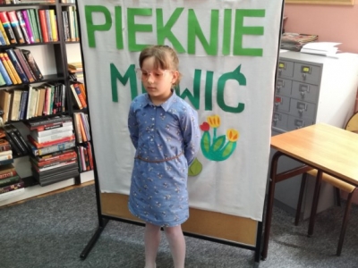 Zdjęcie 20 z 24 – KONKURS LOGOPEDYCZNO-RECYTATORSKI