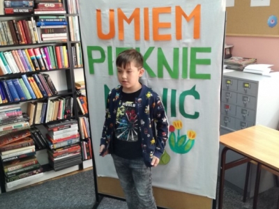 Zdjęcie 18 z 24 – KONKURS LOGOPEDYCZNO-RECYTATORSKI