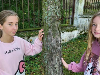 Zdjęcie 11 z 20 – OKREŚLAMY KIERUNKI GEOGRAFICZNE – ĆWICZENIA TERENOWE
