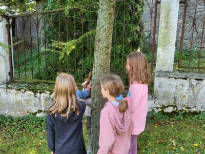 Zdjęcie 6 z 20 – OKREŚLAMY KIERUNKI GEOGRAFICZNE – ĆWICZENIA TERENOWE
