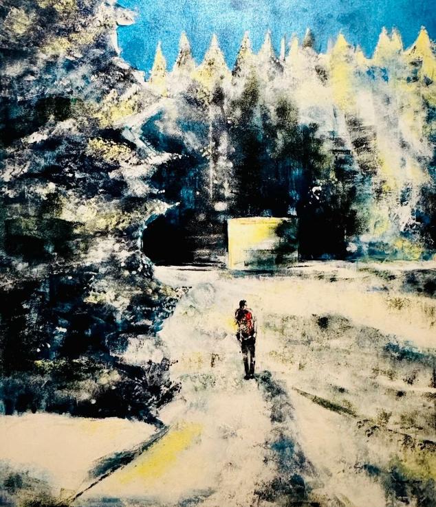 Zdjęcie 2 z 19 – Wizyta klasy 7a w Galerii BWA Jatki w Nowym Targu