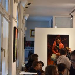 Zdjęcie 14 z 19 – Wizyta klasy 7a w Galerii BWA Jatki w Nowym Targu
