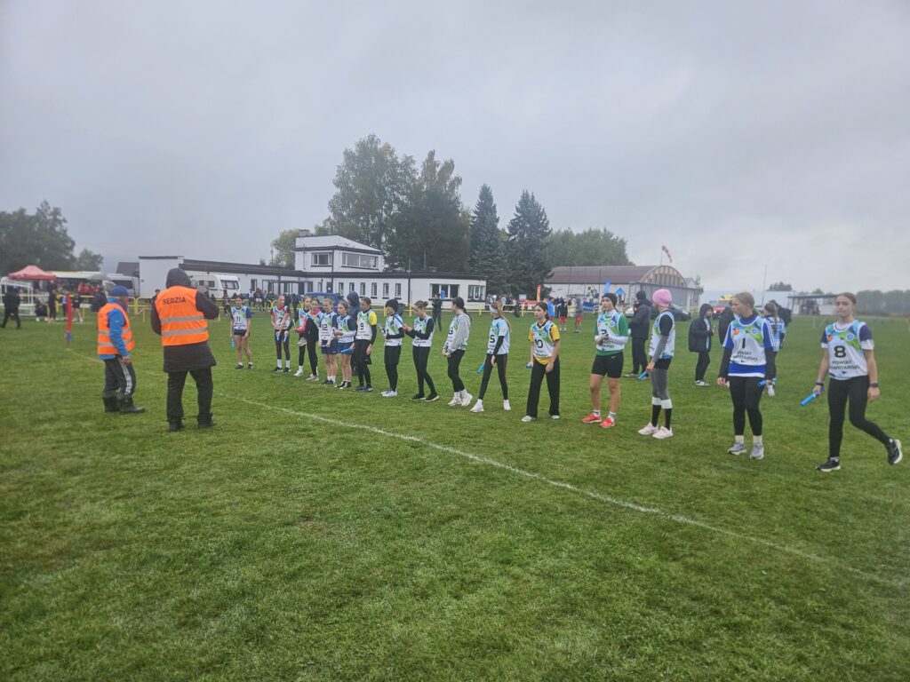 Zdjęcie 1 z 9 – Finały Małopolskie w Sztafetowych Biegach Przełajowych