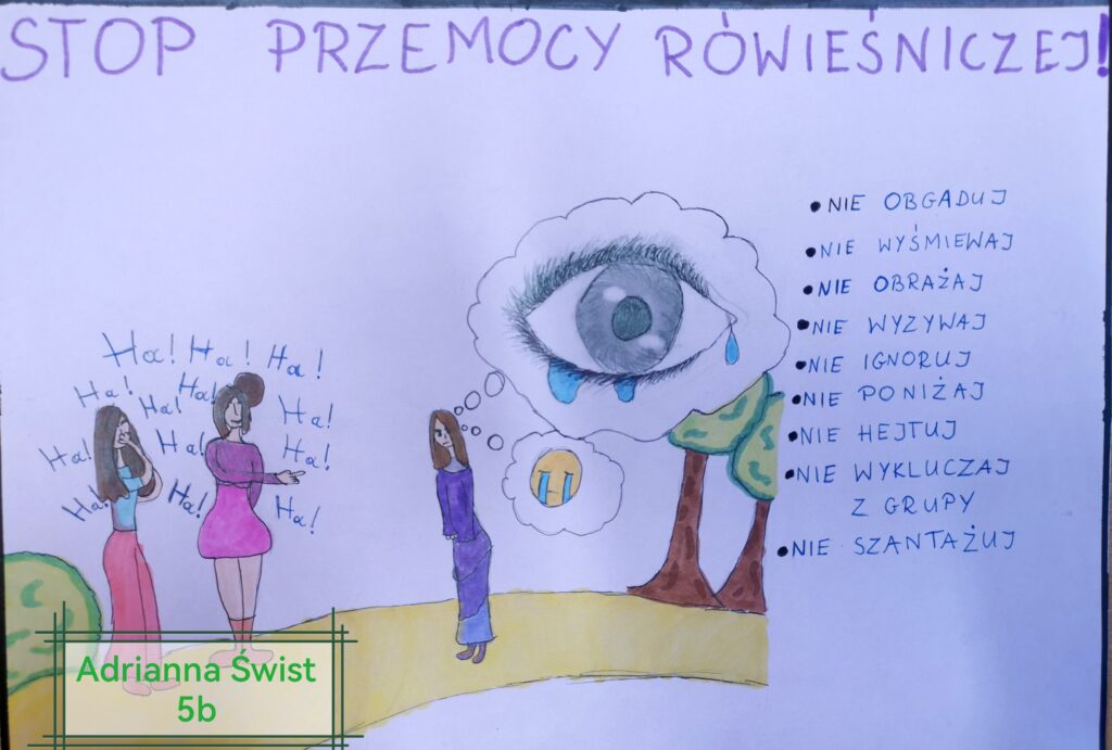 Zdjęcie 11 z 20 – PRZECIWDZIAŁAMY PRZEMOCY RÓWIEŚNICZEJ