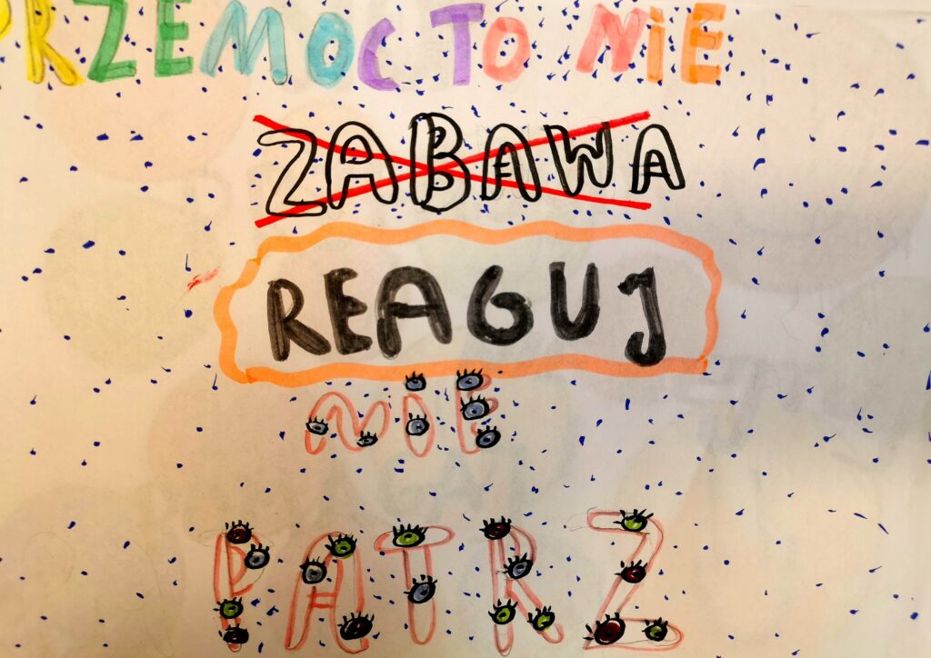 Zdjęcie 17 z 20 – PRZECIWDZIAŁAMY PRZEMOCY RÓWIEŚNICZEJ