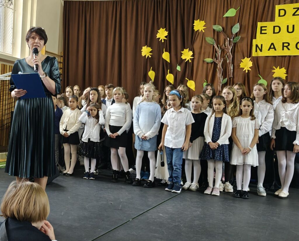 Zdjęcie 1 z 33 – Święto Edukacji Narodowej w naszej szkole
