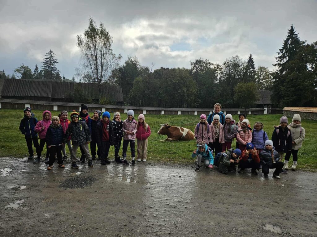 Zdjęcie 11 z 42 – Klasa I C z wizytą w Skansenie w Zubrzycy Górnej