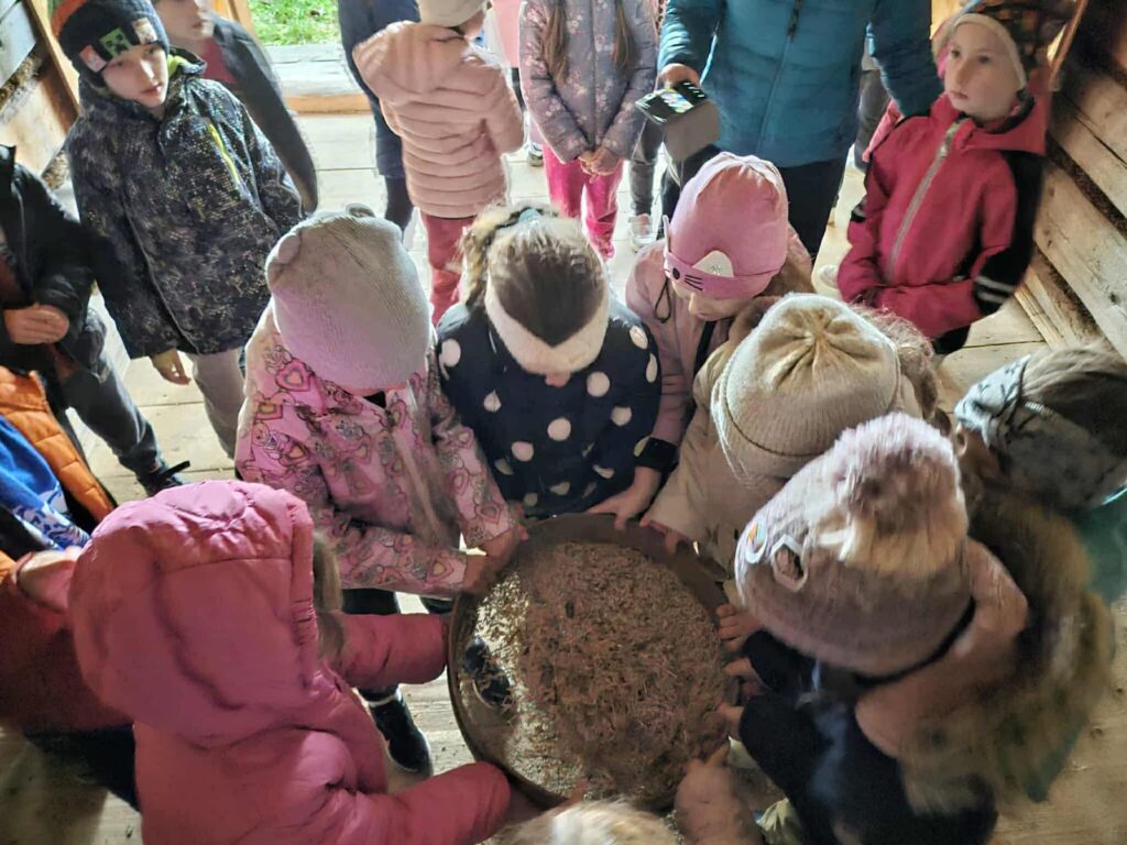 Zdjęcie 14 z 42 – Klasa I C z wizytą w Skansenie w Zubrzycy Górnej