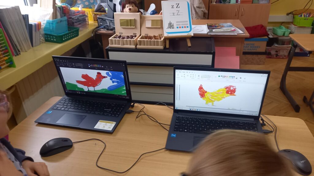 Zdjęcie 25 z 36 – Z wizytą na targu – klasa I c poznaje zapomniane zaułki Nowego Targu :)