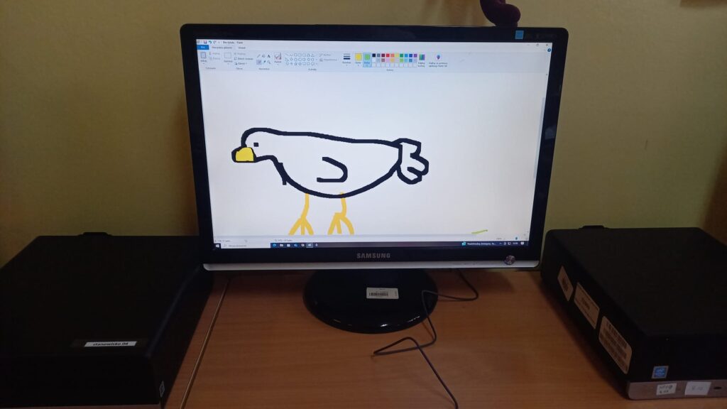 Zdjęcie 27 z 36 – Z wizytą na targu – klasa I c poznaje zapomniane zaułki Nowego Targu :)