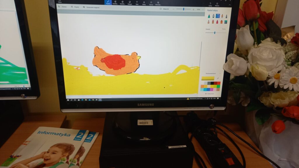 Zdjęcie 29 z 36 – Z wizytą na targu – klasa I c poznaje zapomniane zaułki Nowego Targu :)