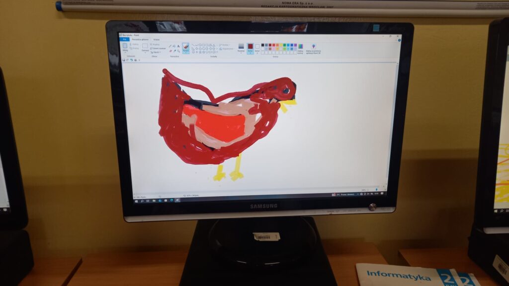 Zdjęcie 34 z 36 – Z wizytą na targu – klasa I c poznaje zapomniane zaułki Nowego Targu :)