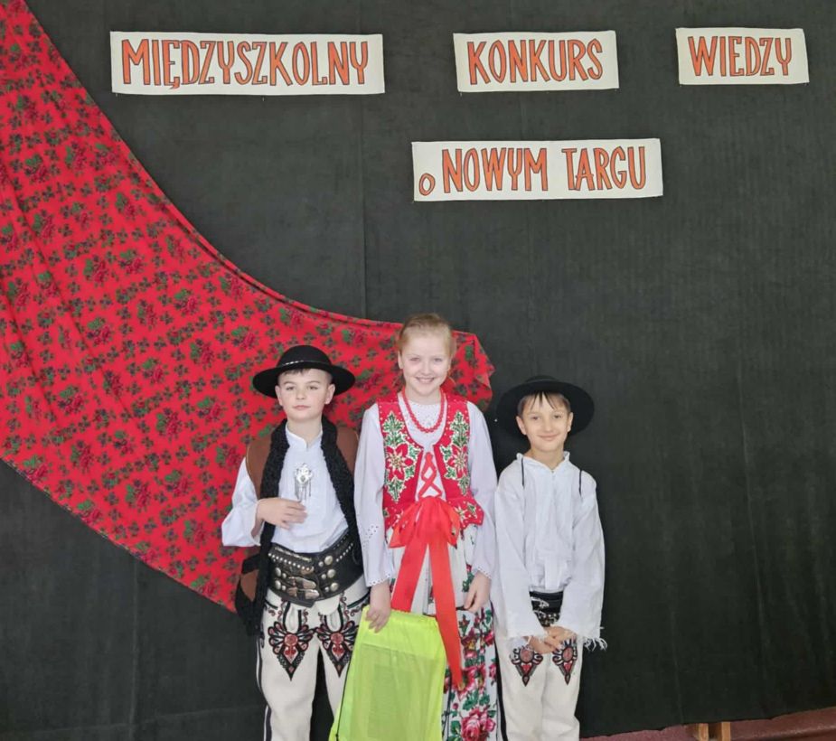 Zdjęcie 2 z 4 – „Międzyszkolny Konkurs wiedzy o Nowym Targu”