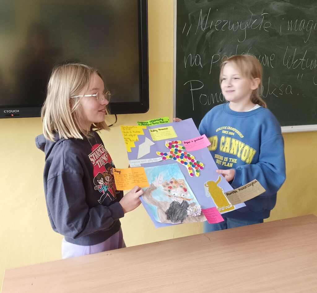 Zdjęcie 25 z 30 – Projekt „Niezwykłe i magiczne przedmioty” zainspirowany lekturą „Akademia Pana Kleksa” Jana Brzechwy.