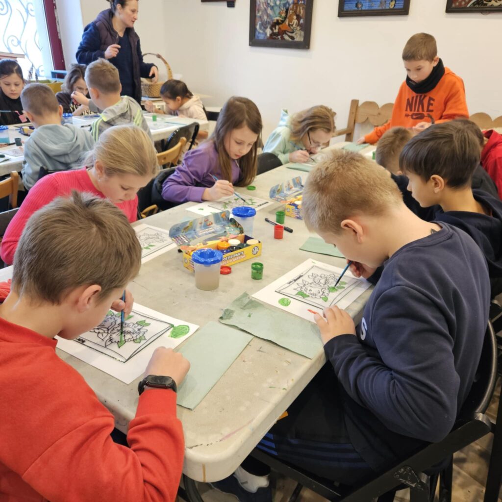 Zdjęcie 20 z 21 – Wycieczka klasy IIIa i IIIb do Rabki