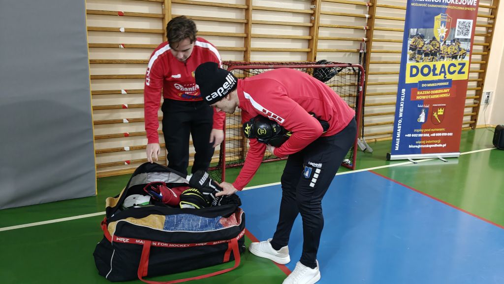 Zdjęcie 10 z 11 – Spotkanie z hokeistami klubu sportowego MMKS Podhale Nowy Targ
