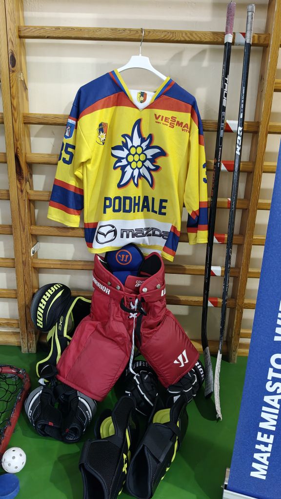 Zdjęcie 11 z 11 – Spotkanie z hokeistami klubu sportowego MMKS Podhale Nowy Targ