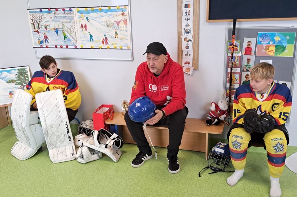 Zdjęcie 2 z 5 – Bezpieczne sporty zimowe!