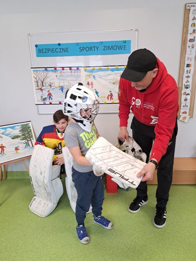 Zdjęcie 4 z 5 – Bezpieczne sporty zimowe!
