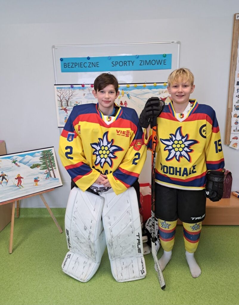 Zdjęcie 1 z 5 – Bezpieczne sporty zimowe!