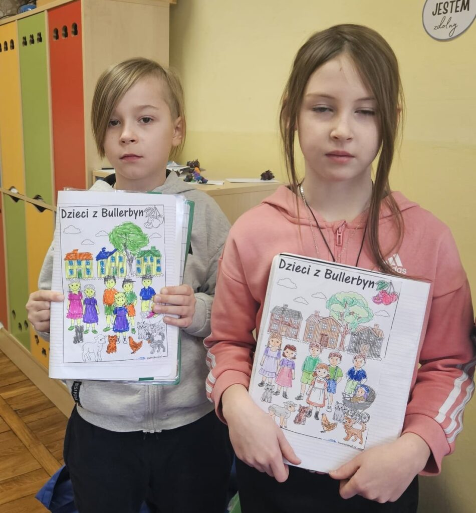 Zdjęcie 3 z 18 – Spotkanie z lekturą „Dzieci z Bullerbyn” klasy III A i IIIB