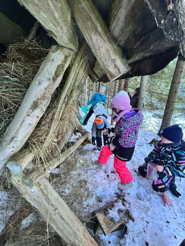 Zdjęcie 14 z 45 – Zimowe odwiedziny w lesie!