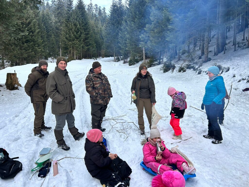 Zdjęcie 30 z 45 – Zimowe odwiedziny w lesie!