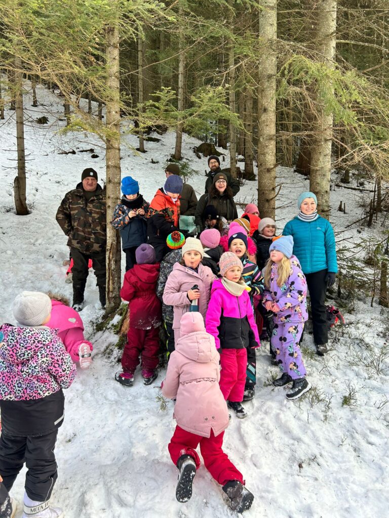 Zdjęcie 40 z 45 – Zimowe odwiedziny w lesie!