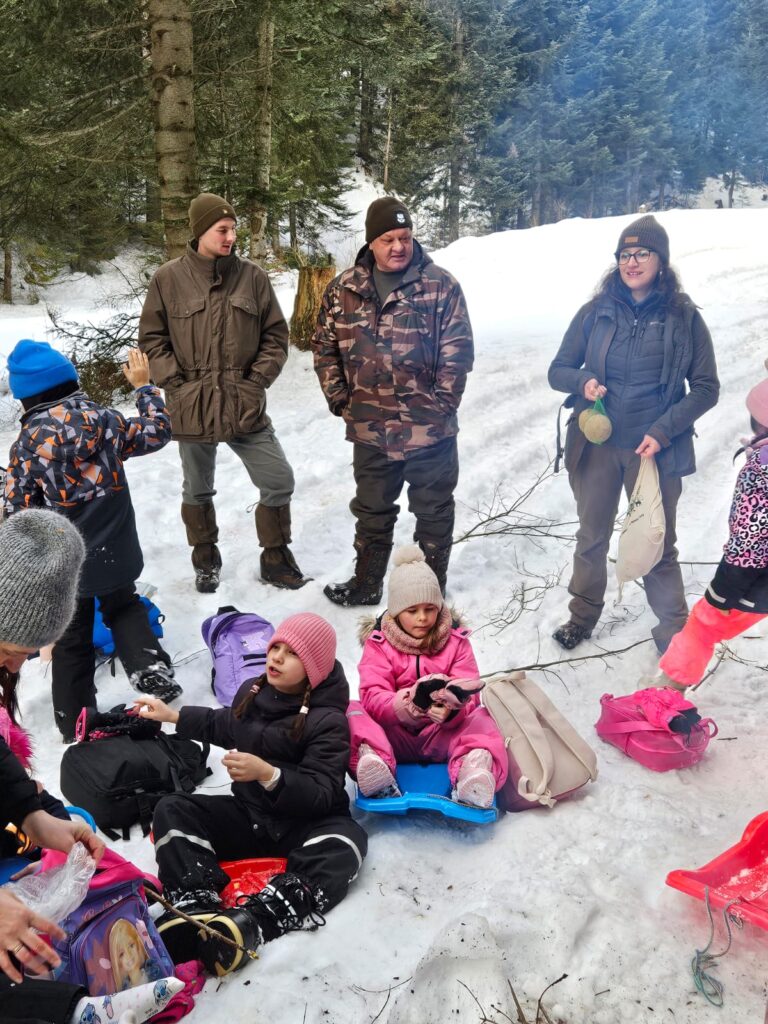 Zdjęcie 44 z 45 – Zimowe odwiedziny w lesie!