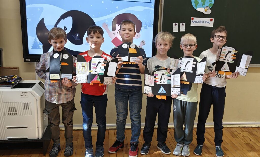 Zdjęcie 29 z 38 – Wyprawa klasy 2a na biegun południowy