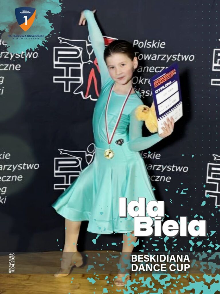 Zdjęcie 1 z 1 – Sukcesu naszej małej gwiazdy!
