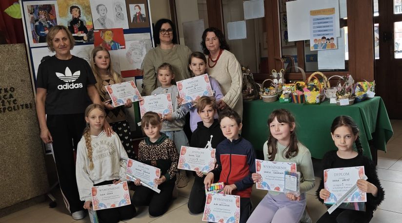 Zdjęcie 11 z 11 – Szkolny Konkurs „Koszyczek Wielkanocny” – rozstrzygnięty