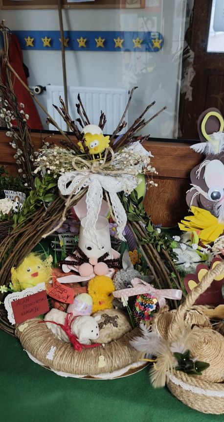 Zdjęcie 6 z 11 – Szkolny Konkurs „Koszyczek Wielkanocny” – rozstrzygnięty