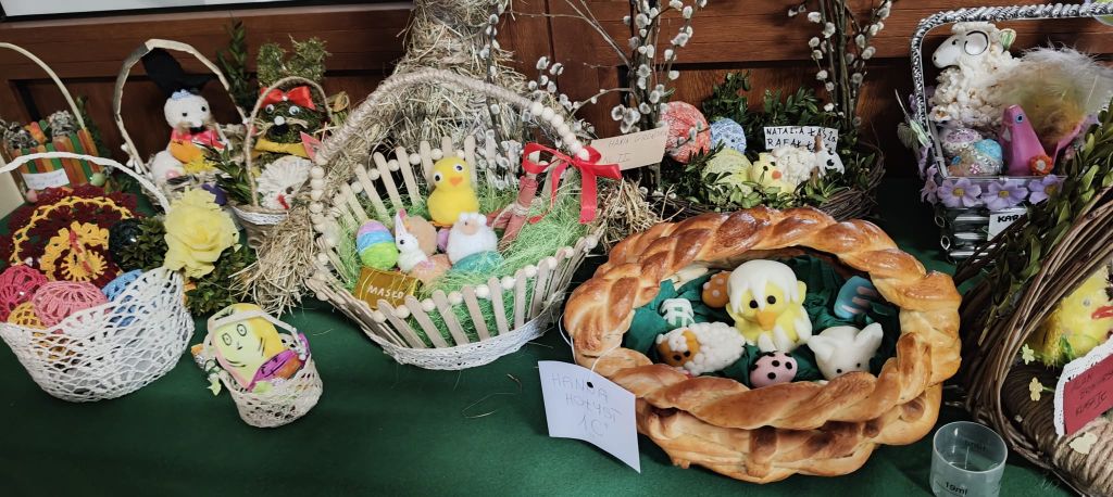 Zdjęcie 5 z 11 – Szkolny Konkurs „Koszyczek Wielkanocny” – rozstrzygnięty
