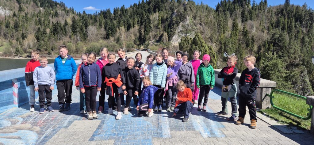 Zdjęcie 26 z 38 – Wycieczka klasy 2c w Pieniny