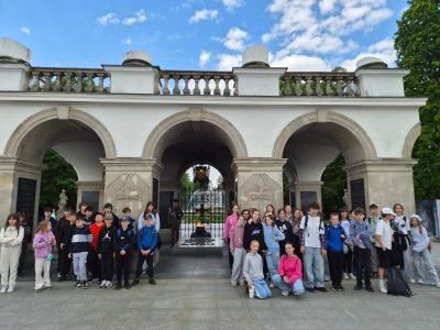 Zdjęcie 47 z 174 – Wycieczka klasy 5a i 5b do Warszawy