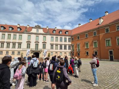 Zdjęcie 110 z 174 – Wycieczka klasy 5a i 5b do Warszawy
